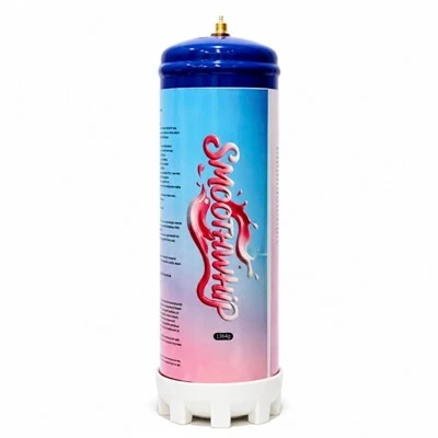 2.2L N2O کریم چارجر ٹینک