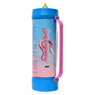 3.3L نائٹرس آکسائیڈ کریم چارجر سلنڈر